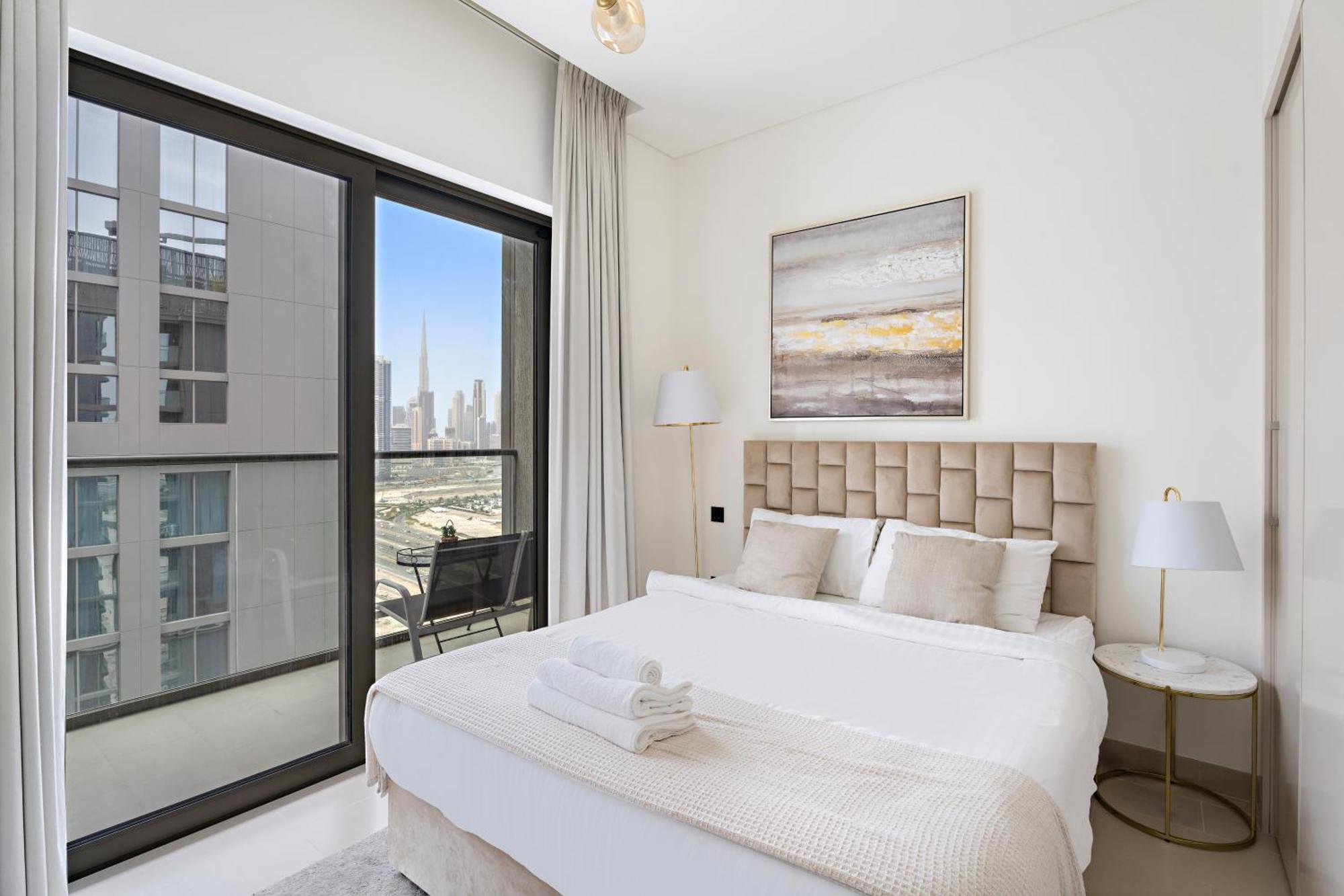 شقة Beautiful 2 Bedroom Next To Business Bay - Sobha Creek Vista *