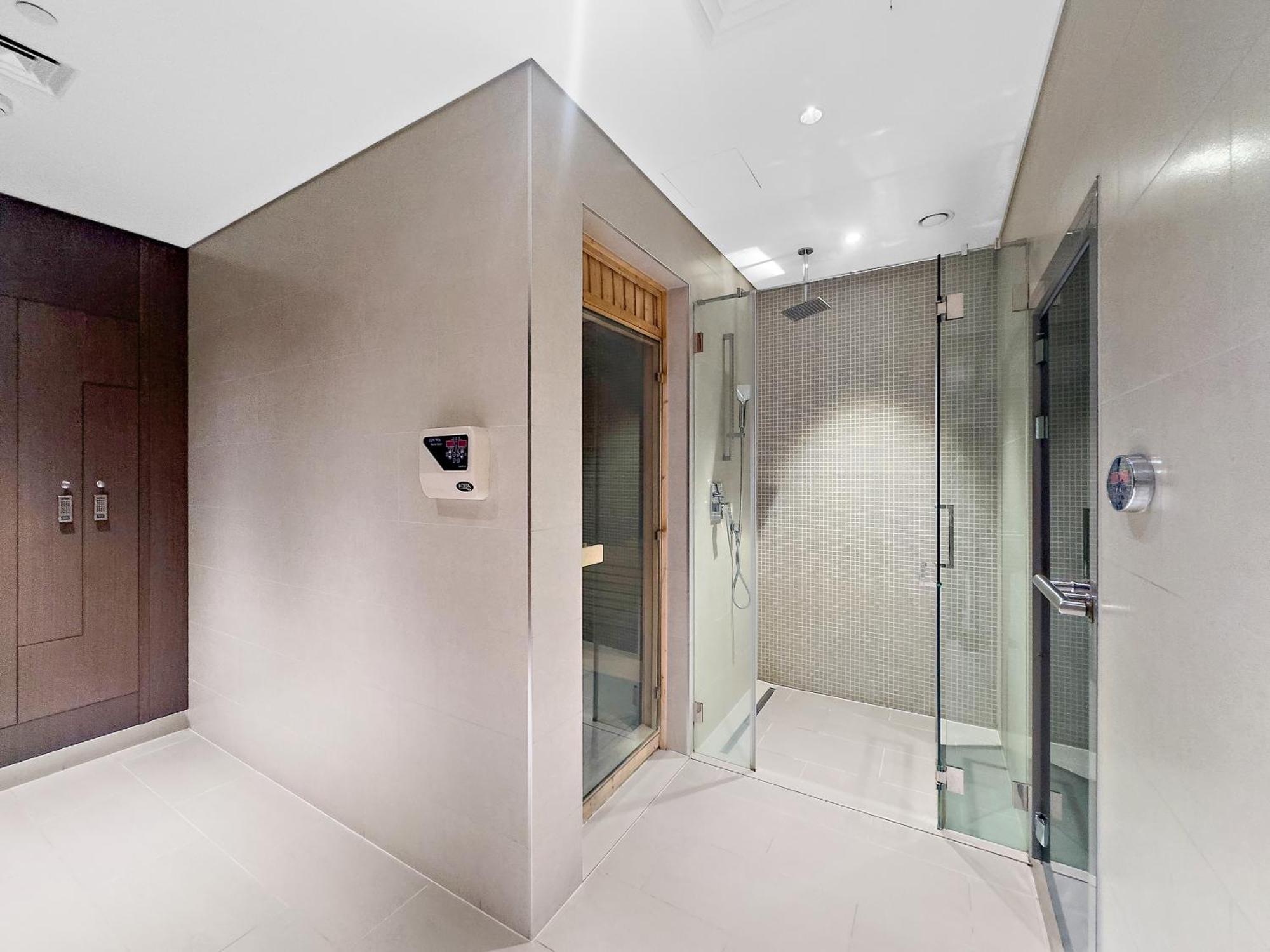 Apartment Beautiful 2 Bedroom Next To Business Bay - Sobha Creek Vista Dubai