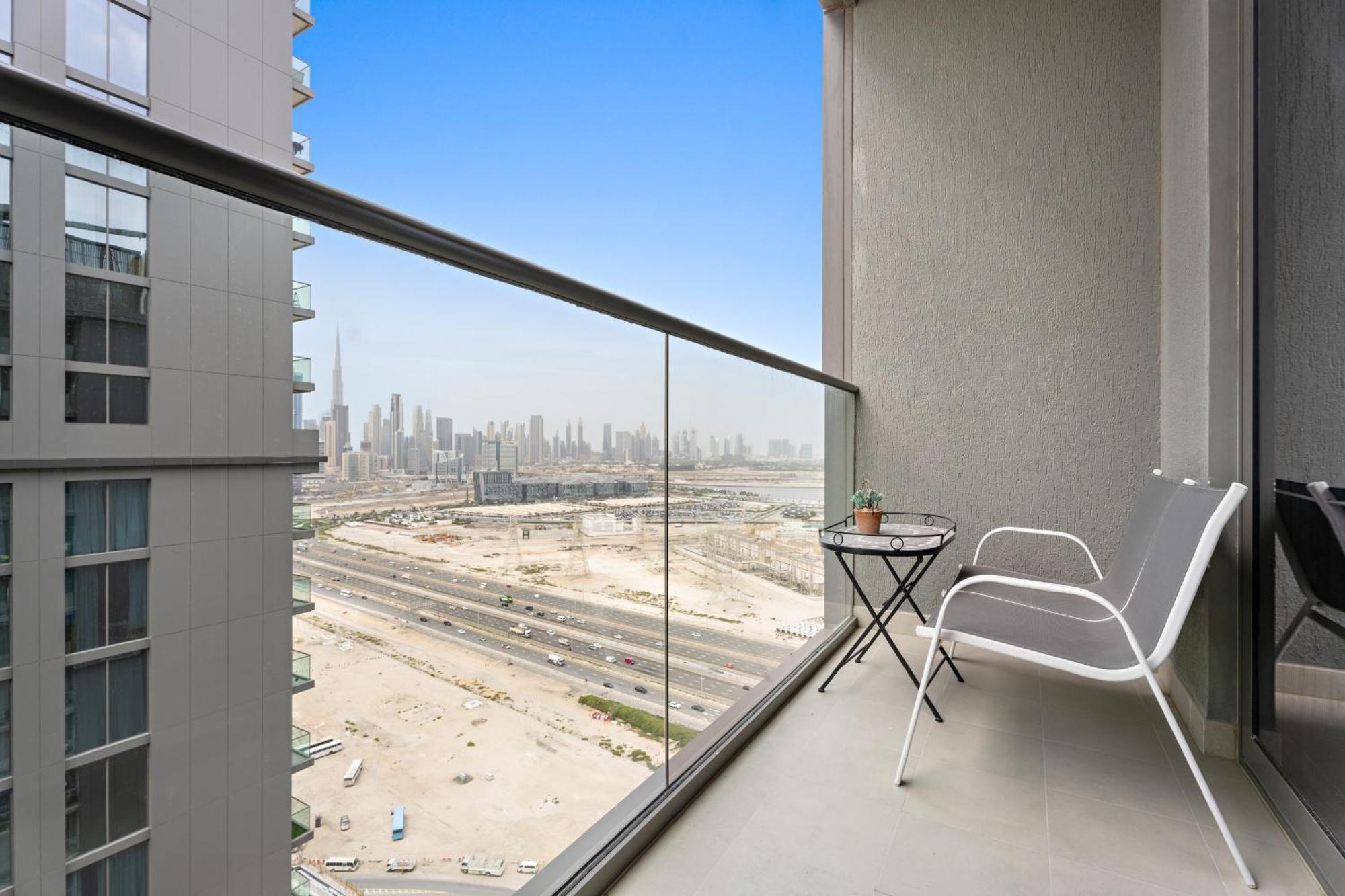 شقة Beautiful 2 Bedroom Next To Business Bay - Sobha Creek Vista