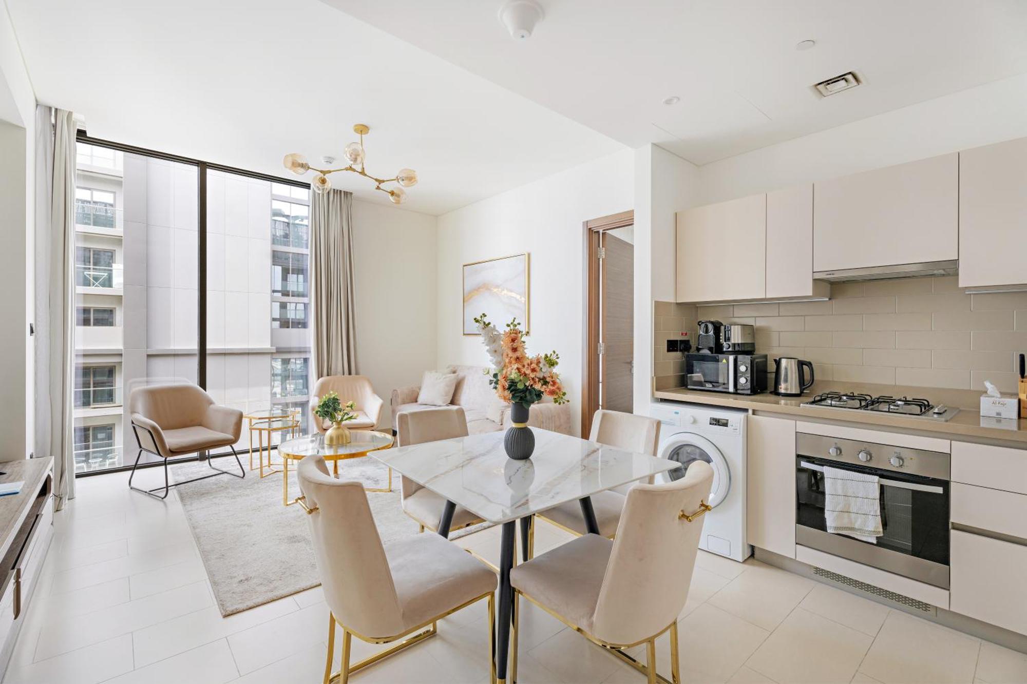 شقة Beautiful 2 Bedroom Next To Business Bay - Sobha Creek Vista *