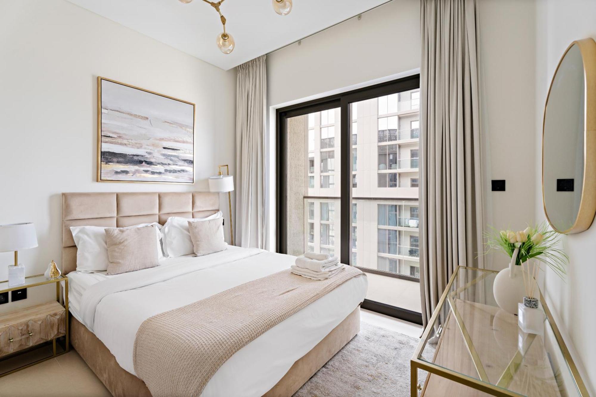 شقة Beautiful 2 Bedroom Next To Business Bay - Sobha Creek Vista دبي