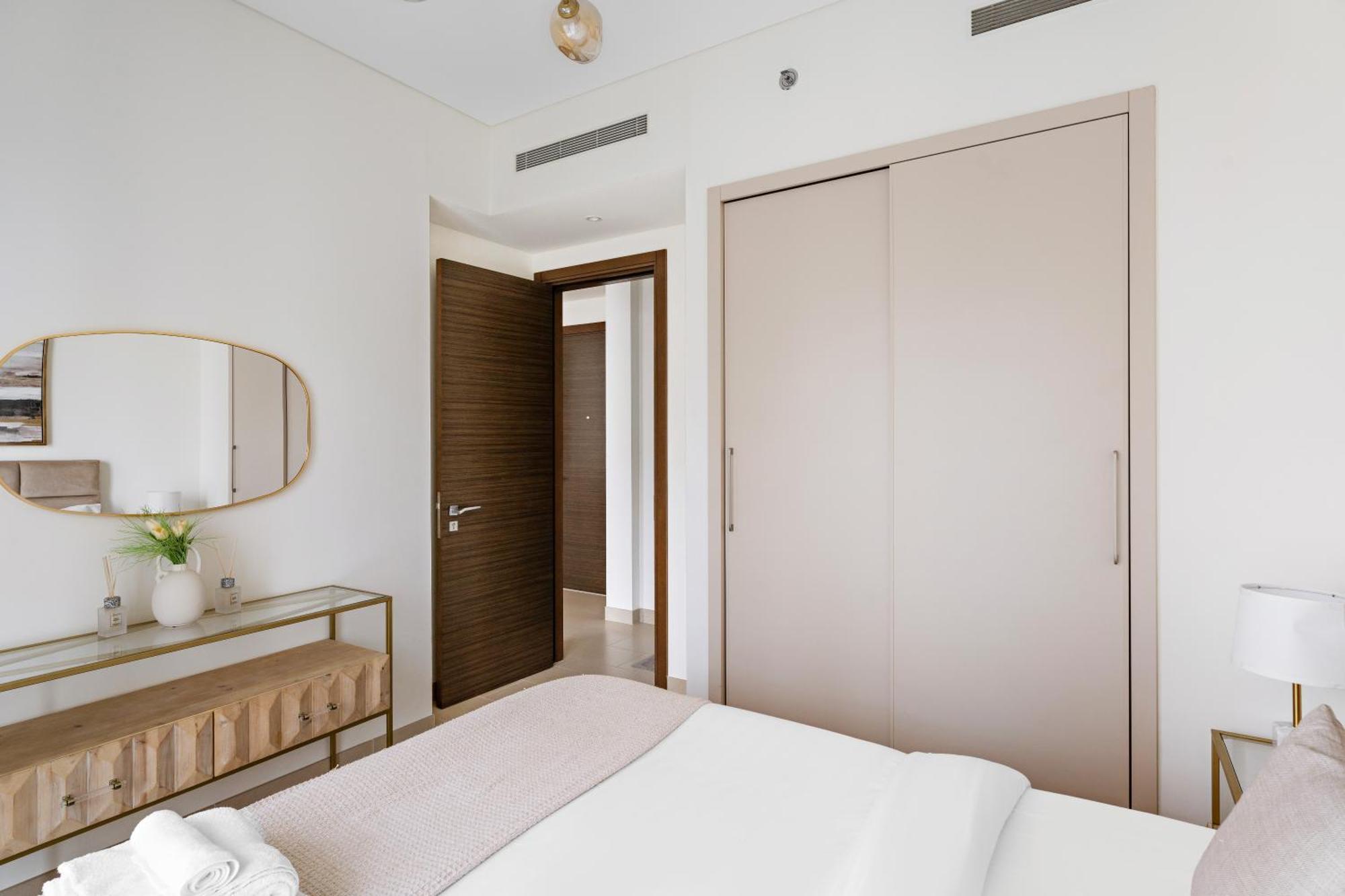 شقة Beautiful 2 Bedroom Next To Business Bay - Sobha Creek Vista *