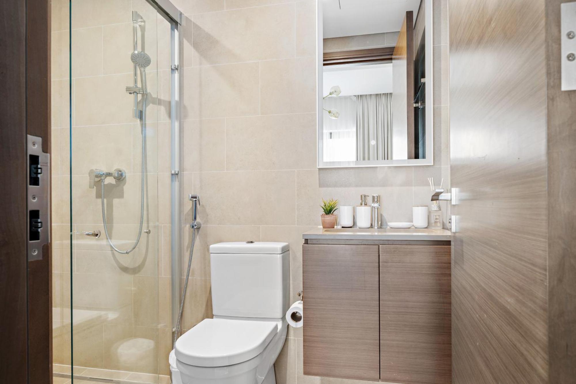 شقة Beautiful 2 Bedroom Next To Business Bay - Sobha Creek Vista دبي